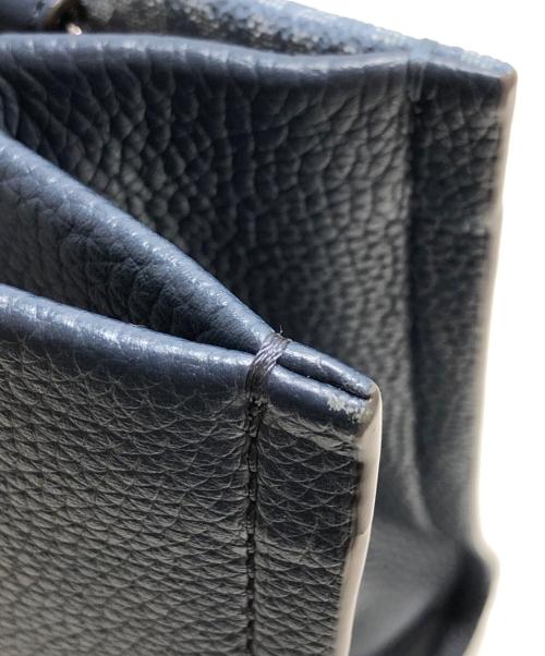 MICHAEL KORS（マイケル・コース）MICHAEL KORS (マイケルコース) MIRELLA EW トート ミディアム バッグ ブルーの古着・服飾アイテム