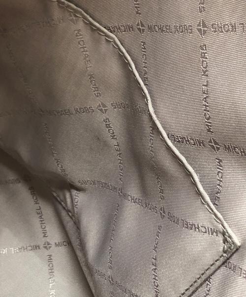 MICHAEL KORS（マイケル・コース）MICHAEL KORS (マイケルコース) MIRELLA EW トート ミディアム バッグ ブルーの古着・服飾アイテム