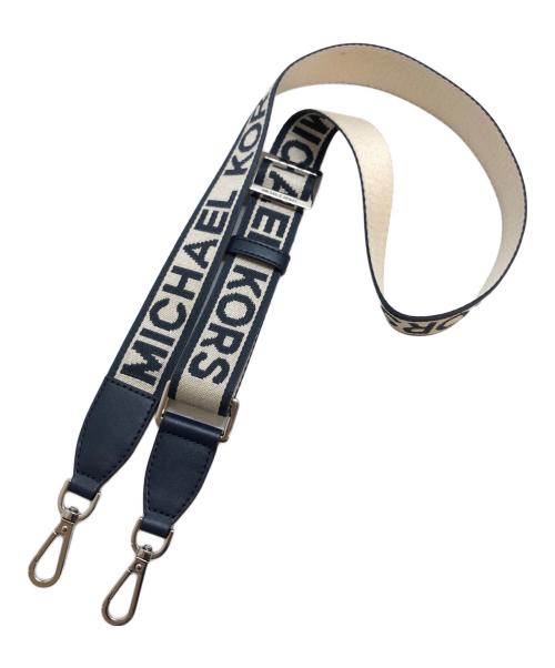 MICHAEL KORS（マイケル・コース）MICHAEL KORS (マイケルコース) MIRELLA EW トート ミディアム バッグ ブルーの古着・服飾アイテム