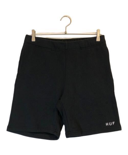 HUF（ハフ）HUF (ハフ) OG LOGO FLEECE SHORT ブラック サイズ:Mの古着・服飾アイテム
