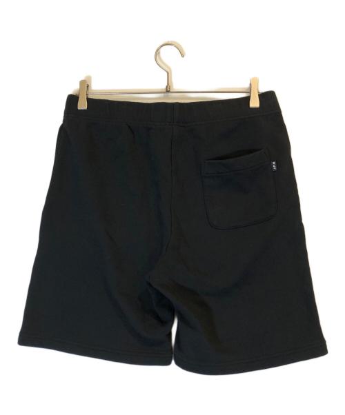 HUF（ハフ）HUF (ハフ) OG LOGO FLEECE SHORT ブラック サイズ:Mの古着・服飾アイテム