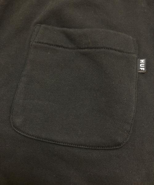 HUF（ハフ）HUF (ハフ) OG LOGO FLEECE SHORT ブラック サイズ:Mの古着・服飾アイテム