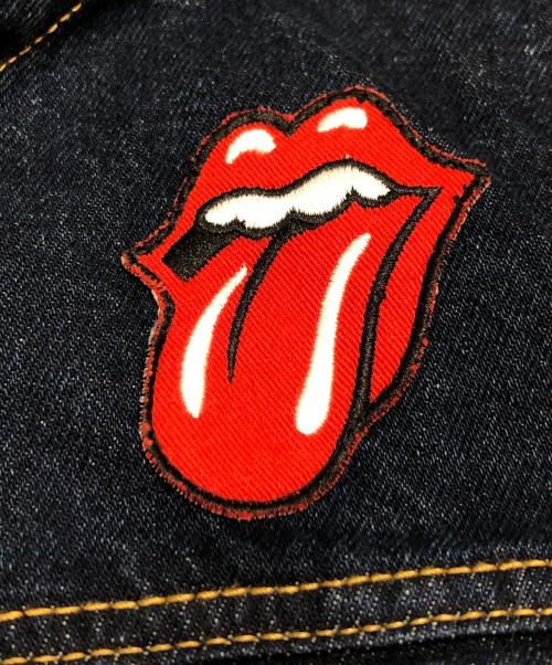 ROLLING STONES（ローリングストーンズ）ROLLING STONES (ローリングストーンズ) デニムジャケット インディゴ サイズ:Lの古着・服飾アイテム