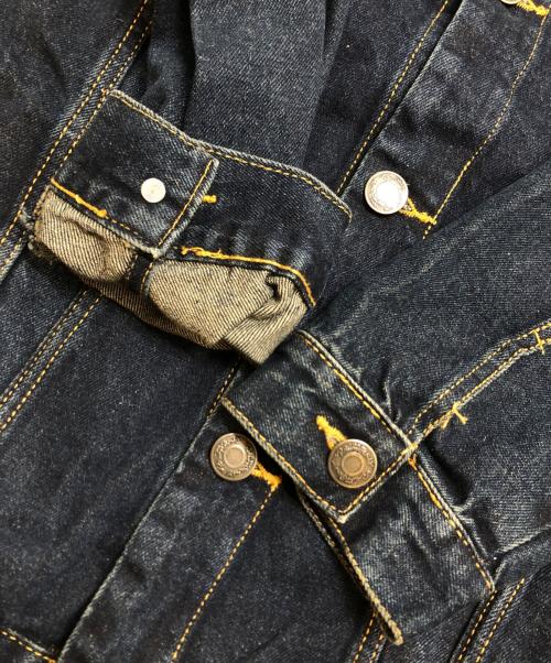 ROLLING STONES（ローリングストーンズ）ROLLING STONES (ローリングストーンズ) デニムジャケット インディゴ サイズ:Lの古着・服飾アイテム