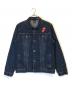 ROLLING STONES（ローリングストーンズ）の古着「デニムジャケット」｜インディゴ