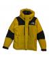 THE NORTH FACE（ザ ノース フェイス）の古着「バルトロライトジャケット」｜イエロー