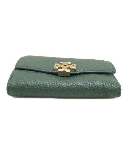 TORY BURCH（トリーバーチ）TORY BURCH (トリーバーチ) 2つ折り財布 グリーン サイズ:表記なしの古着・服飾アイテム