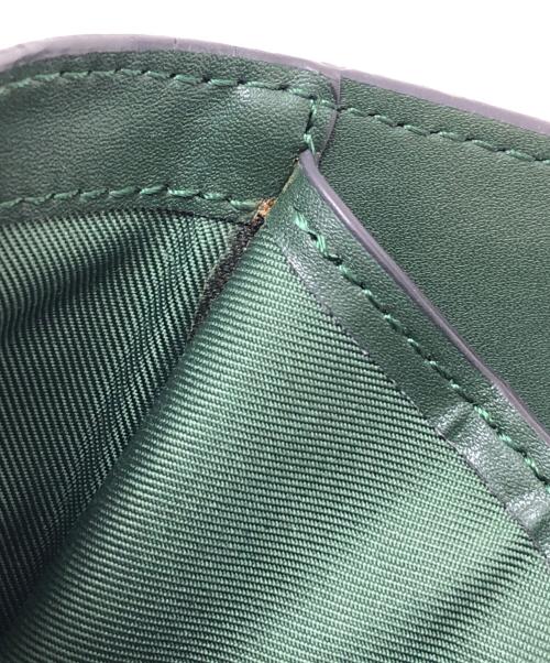 TORY BURCH（トリーバーチ）TORY BURCH (トリーバーチ) 2つ折り財布 グリーン サイズ:表記なしの古着・服飾アイテム