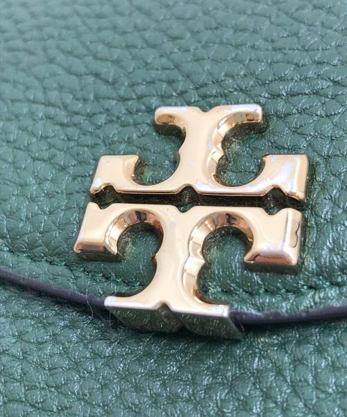 TORY BURCH（トリーバーチ）TORY BURCH (トリーバーチ) 2つ折り財布 グリーン サイズ:表記なしの古着・服飾アイテム