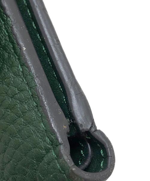 TORY BURCH（トリーバーチ）TORY BURCH (トリーバーチ) 2つ折り財布 グリーン サイズ:表記なしの古着・服飾アイテム