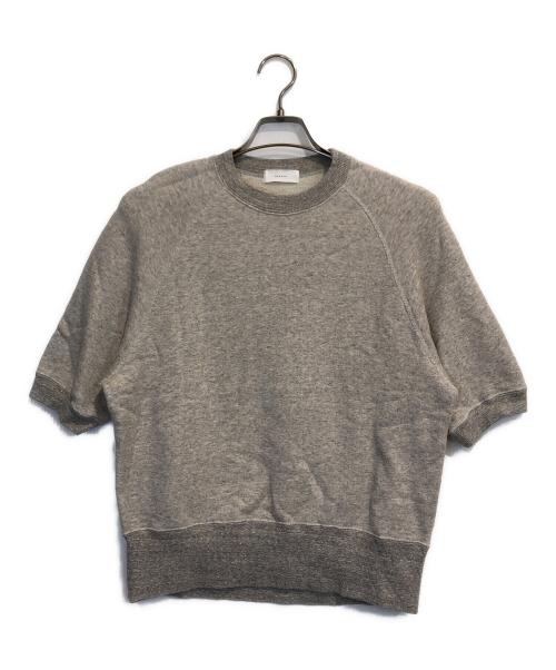 KAGURE（カグレ）kagure (カグレ) コットンリヨセル半袖スウェット グレー サイズ:Freeの古着・服飾アイテム