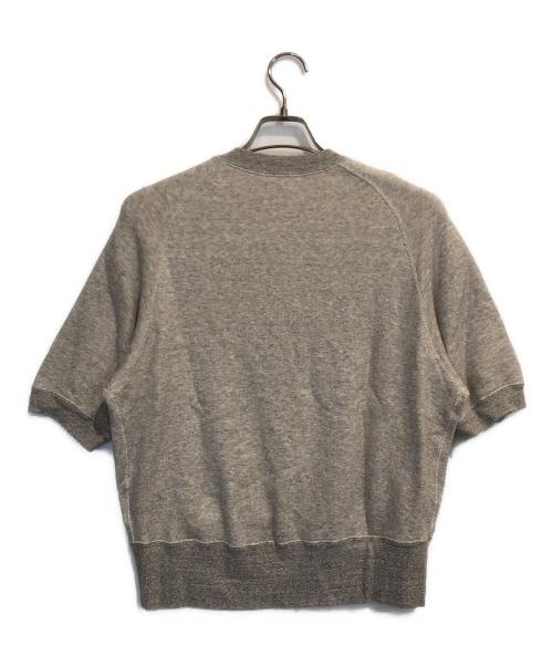 KAGURE（カグレ）kagure (カグレ) コットンリヨセル半袖スウェット グレー サイズ:Freeの古着・服飾アイテム