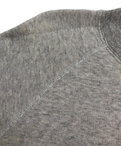 KAGURE（カグレ）kagure (カグレ) コットンリヨセル半袖スウェット グレー サイズ:Freeの古着・服飾アイテム