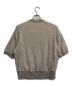 kagure (カグレ) コットンリヨセル半袖スウェット グレー サイズ:Free：4000円