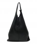 LAURA DI MAGGIOローラディマジオ）の古着「レザートートバッグ」｜ブラック