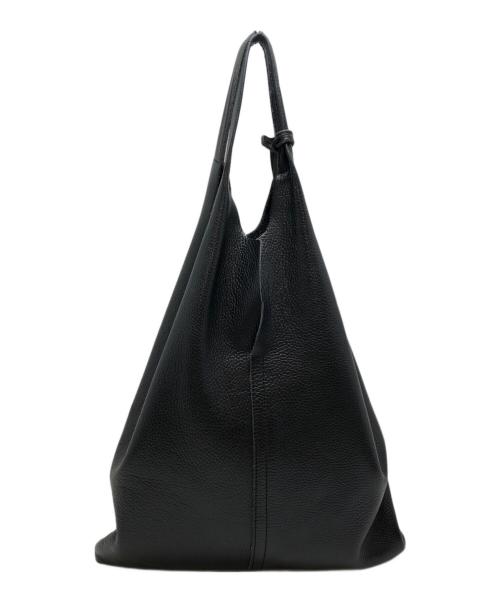 LAURA DI MAGGIO（ローラディマジオ）LAURA DI MAGGIO (ローラディマジオ) レザートートバッグ ブラック サイズ:表記なしの古着・服飾アイテム