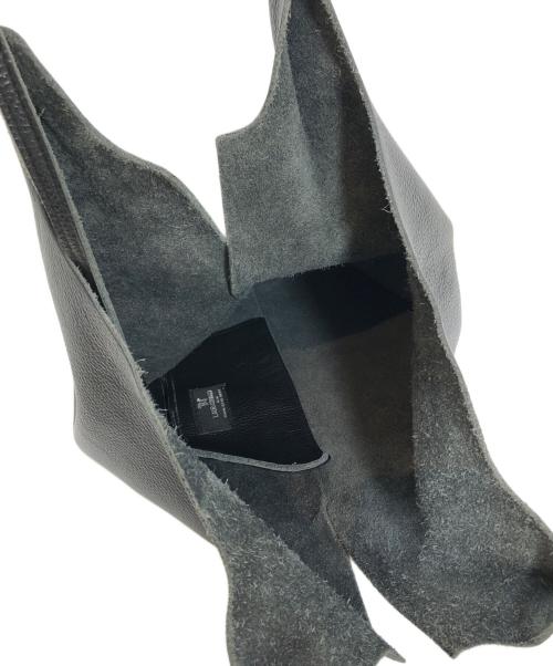 LAURA DI MAGGIO（ローラディマジオ）LAURA DI MAGGIO (ローラディマジオ) レザートートバッグ ブラック サイズ:表記なしの古着・服飾アイテム