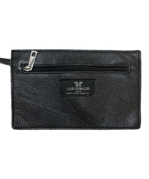 LAURA DI MAGGIO（ローラディマジオ）LAURA DI MAGGIO (ローラディマジオ) レザートートバッグ ブラック サイズ:表記なしの古着・服飾アイテム