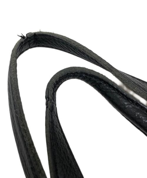 LAURA DI MAGGIO（ローラディマジオ）LAURA DI MAGGIO (ローラディマジオ) レザートートバッグ ブラック サイズ:表記なしの古着・服飾アイテム