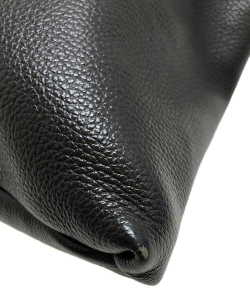 LAURA DI MAGGIO（ローラディマジオ）LAURA DI MAGGIO (ローラディマジオ) レザートートバッグ ブラック サイズ:表記なしの古着・服飾アイテム