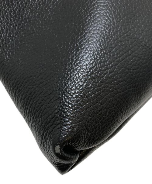 LAURA DI MAGGIO（ローラディマジオ）LAURA DI MAGGIO (ローラディマジオ) レザートートバッグ ブラック サイズ:表記なしの古着・服飾アイテム