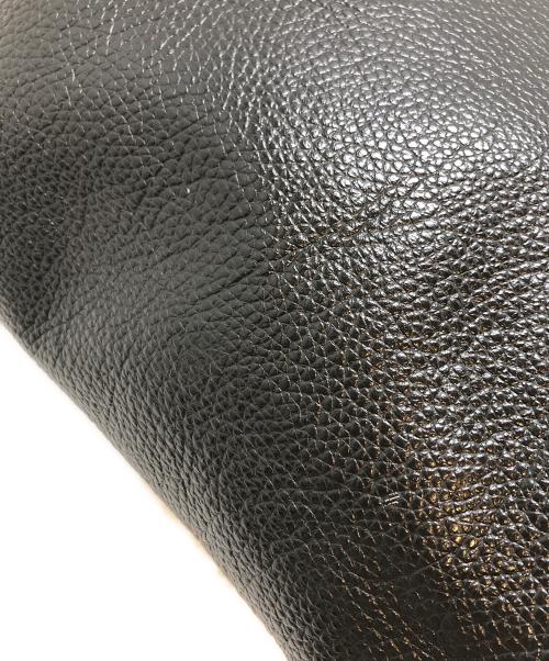 LAURA DI MAGGIO（ローラディマジオ）LAURA DI MAGGIO (ローラディマジオ) レザートートバッグ ブラック サイズ:表記なしの古着・服飾アイテム