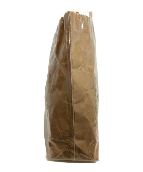 COMME des GARCONS（コムデギャルソン）COMME des GARCONS (コムデギャルソン) PVCクラフトペーパートートバッグ ベージュの古着・服飾アイテム