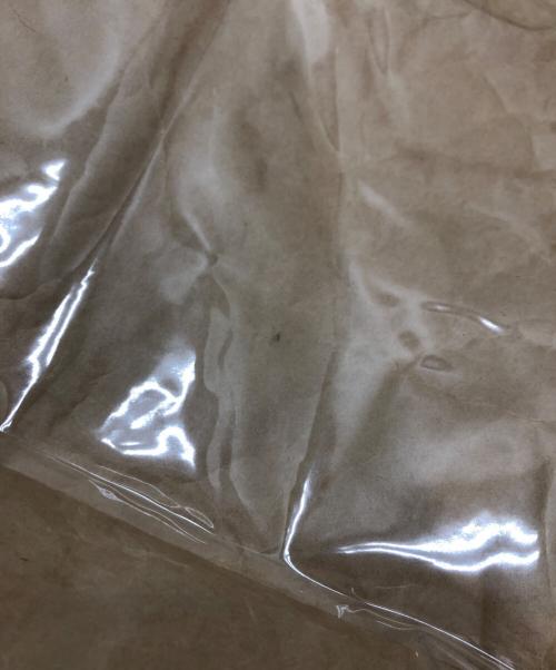 COMME des GARCONS（コムデギャルソン）COMME des GARCONS (コムデギャルソン) PVCクラフトペーパートートバッグ ベージュの古着・服飾アイテム