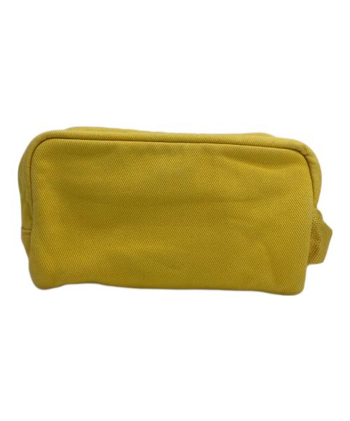 PRADA（プラダ）PRADA (プラダ) セカンドバッグ イエロー サイズ:表記なしの古着・服飾アイテム