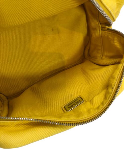 PRADA（プラダ）PRADA (プラダ) セカンドバッグ イエロー サイズ:表記なしの古着・服飾アイテム