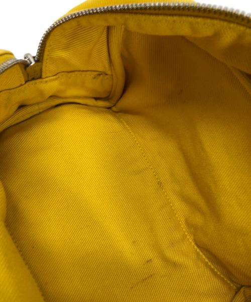 PRADA（プラダ）PRADA (プラダ) セカンドバッグ イエロー サイズ:表記なしの古着・服飾アイテム