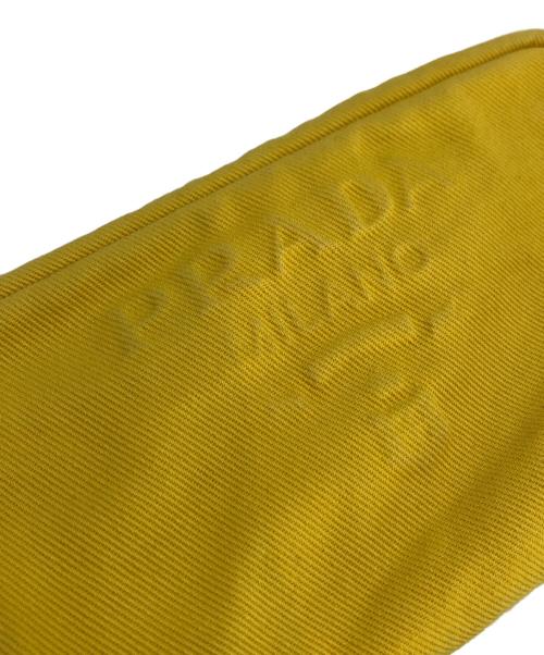 PRADA（プラダ）PRADA (プラダ) セカンドバッグ イエロー サイズ:表記なしの古着・服飾アイテム