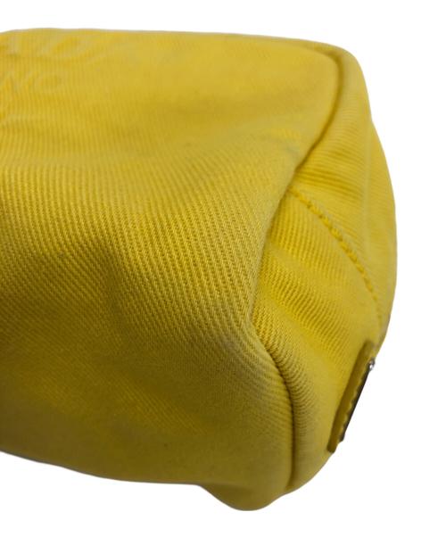 PRADA（プラダ）PRADA (プラダ) セカンドバッグ イエロー サイズ:表記なしの古着・服飾アイテム