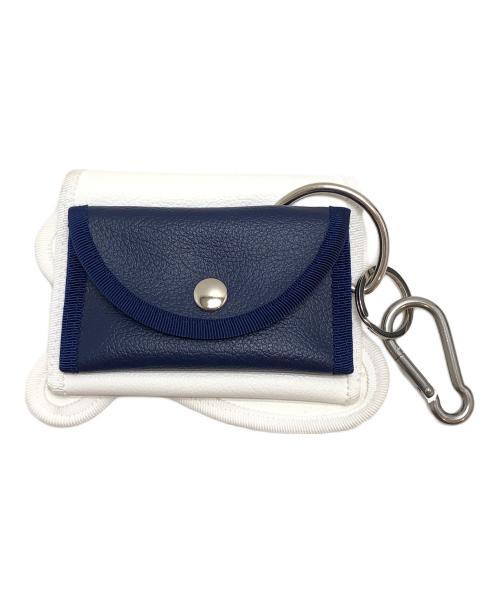 nori enomoto（ノリ エノモト）nori enomoto (ノリ エノモト) コインケース ホワイト サイズ:表記なしの古着・服飾アイテム