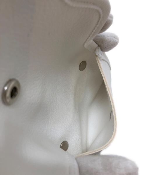 nori enomoto（ノリ エノモト）nori enomoto (ノリ エノモト) コインケース ホワイト サイズ:表記なしの古着・服飾アイテム