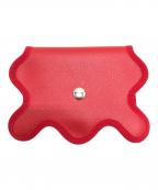 nori enomotoノリ エノモト）の古着「カードケース」｜レッド