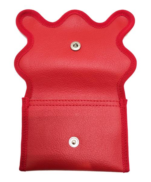 nori enomoto（ノリ エノモト）nori enomoto (ノリ エノモト) カードケース レッド サイズ:表記なしの古着・服飾アイテム