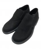 Y'sワイズ）の古着「スウェードシューズ」｜ブラック