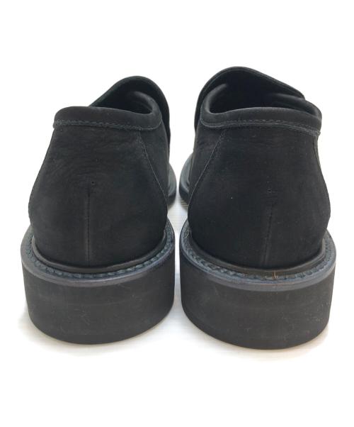 Y's（ワイズ）Y's (ワイズ) スウェードシューズ ブラック サイズ:Lの古着・服飾アイテム