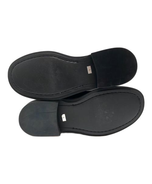 Y's（ワイズ）Y's (ワイズ) スウェードシューズ ブラック サイズ:Lの古着・服飾アイテム