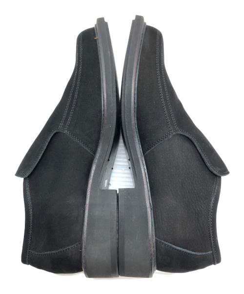 Y's（ワイズ）Y's (ワイズ) スウェードシューズ ブラック サイズ:Lの古着・服飾アイテム