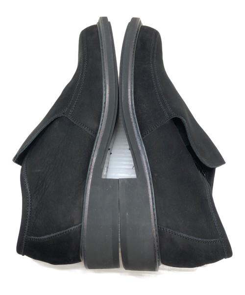 Y's（ワイズ）Y's (ワイズ) スウェードシューズ ブラック サイズ:Lの古着・服飾アイテム