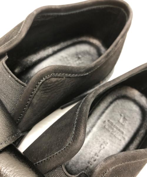 Y's（ワイズ）Y's (ワイズ) スウェードシューズ ブラック サイズ:Lの古着・服飾アイテム