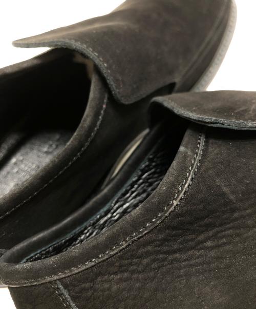 Y's（ワイズ）Y's (ワイズ) スウェードシューズ ブラック サイズ:Lの古着・服飾アイテム