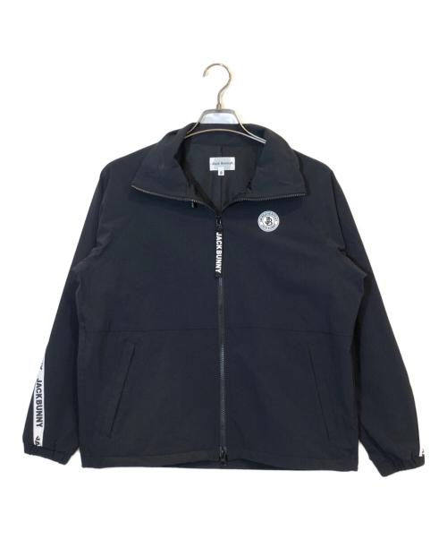 JACK BUNNY（ジャックバニー）JACK BUNNY (ジャックバニー) フルジップブルゾン ブラックの古着・服飾アイテム