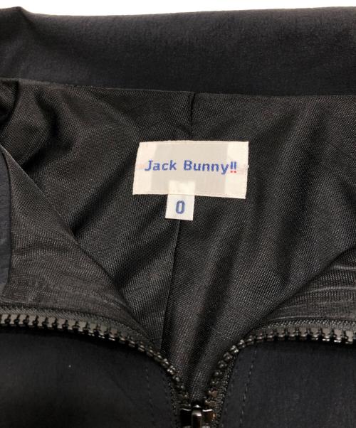 JACK BUNNY（ジャックバニー）JACK BUNNY (ジャックバニー) フルジップブルゾン ブラックの古着・服飾アイテム