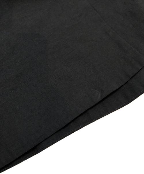 MANOF（マノフ）MANOF (マノフ) 半袖ワンピース ブラック サイズ:Sの古着・服飾アイテム