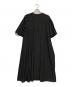 MANOF（マノフ）の古着「半袖ワンピース」｜ブラック