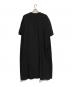 MANOF (マノフ) 半袖ワンピース ブラック サイズ:S：4000円