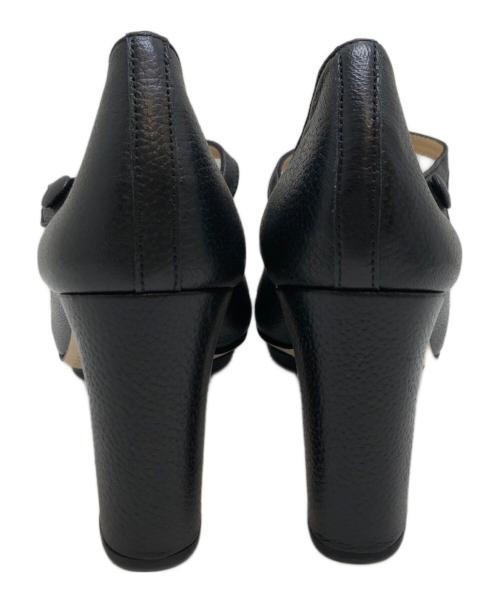 repetto（レペット）repetto (レペット) ストラップパンプス ブラック サイズ:24CMの古着・服飾アイテム